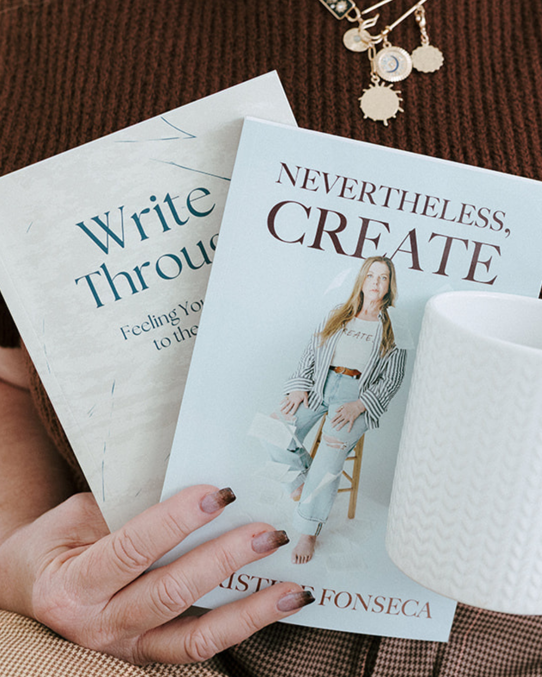 Books on Somatics, Journaling, & Creativity