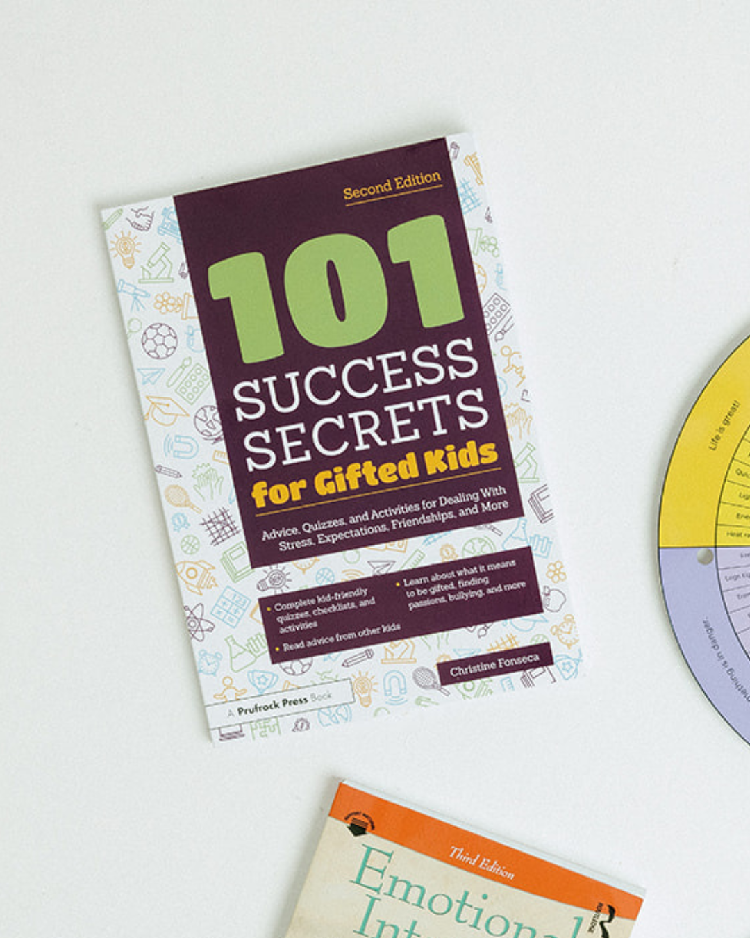 101  Success Secrets for Gifted Kids: Advice, Quizzes, and Activities for Dealing With Stress, Expectations, Friendships, and More (2nd Ed)