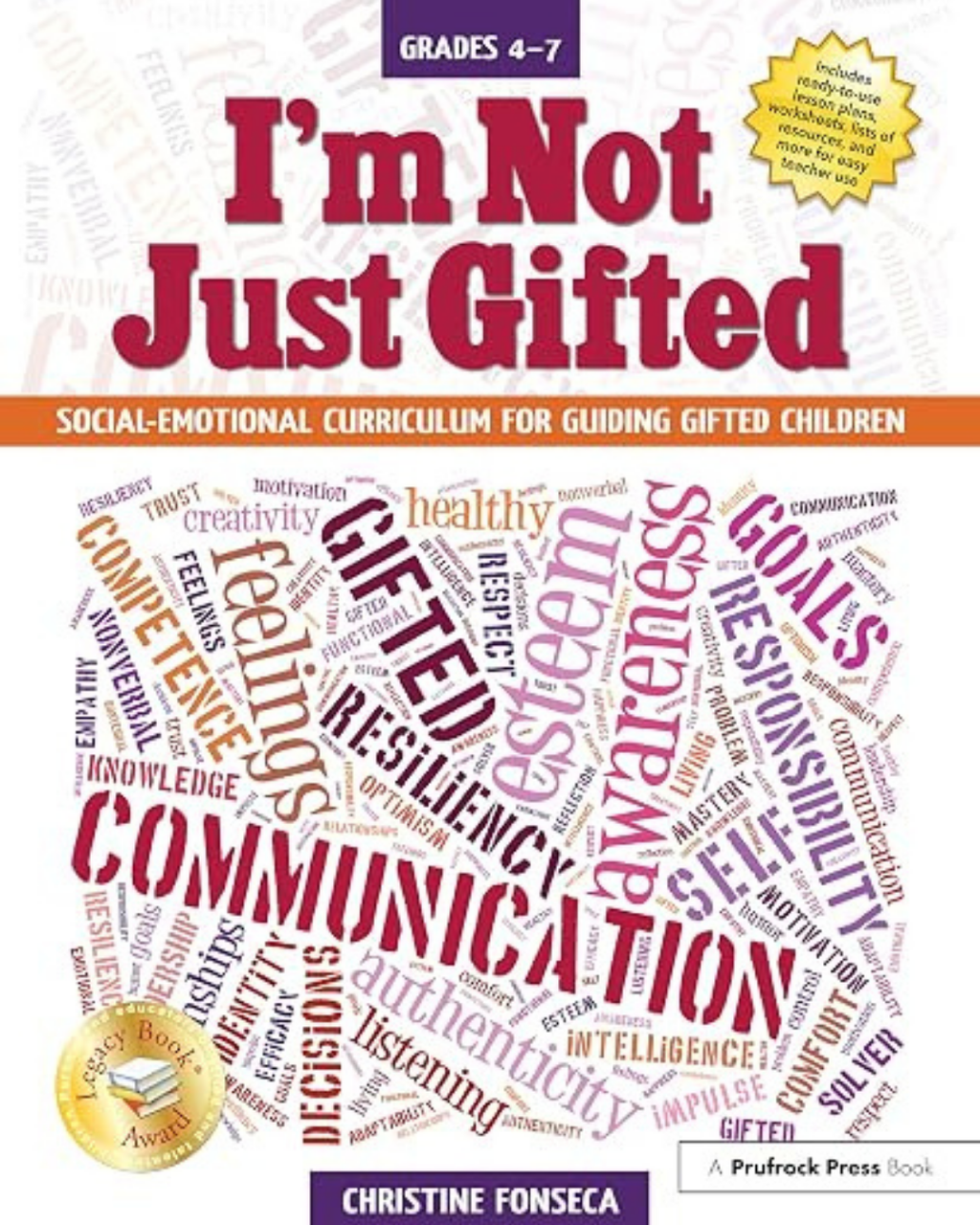 I’m Not Just Gifted: Social-Emotional Curriculum for Guiding Gifted Children