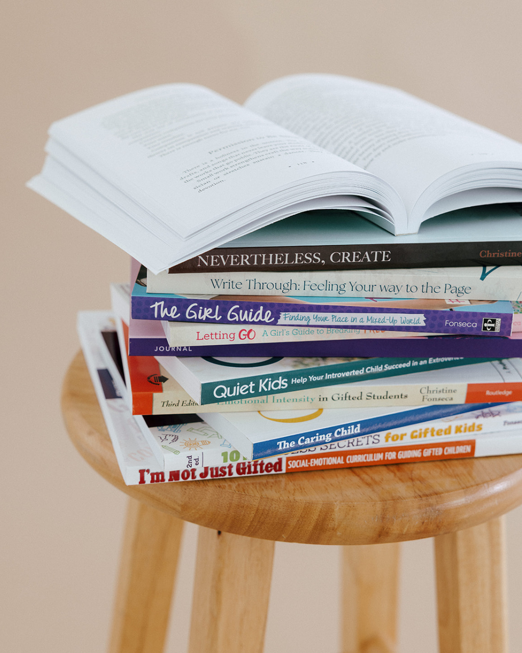 Letting Go: A Girl’s Guide to Breaking Free of Stress and Anxiety