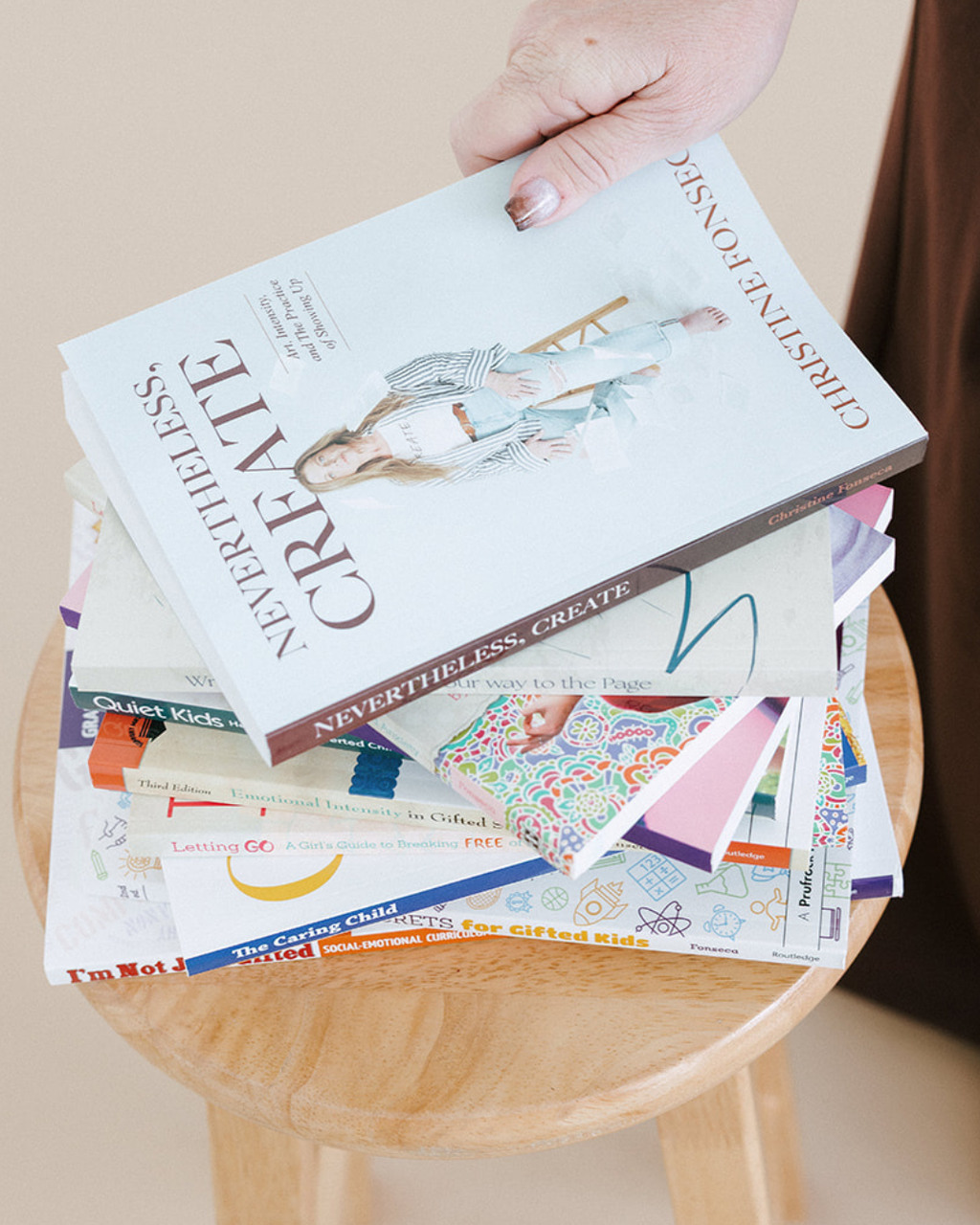 Nevertheless, Create: Art Intensity and the Practice of Showing Up