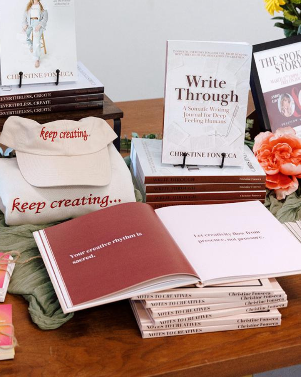 Notes to Creatives: Quotes for Artists, Writers, and Deep-Feeling Humans