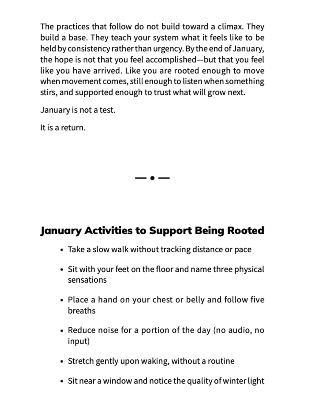 The Practice of Being Human: 365 Daily Invitations to Come Home to Your Body, Breath, and Self