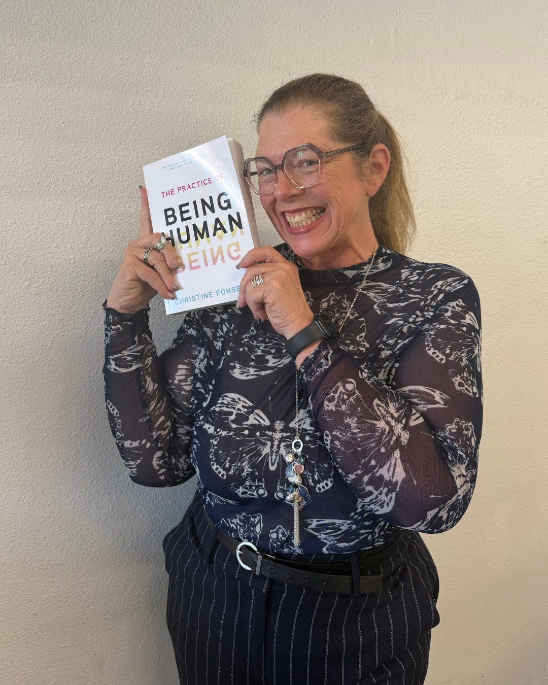 The Practice of Being Human: 365 Daily Invitations to Come Home to Your Body, Breath, and Self