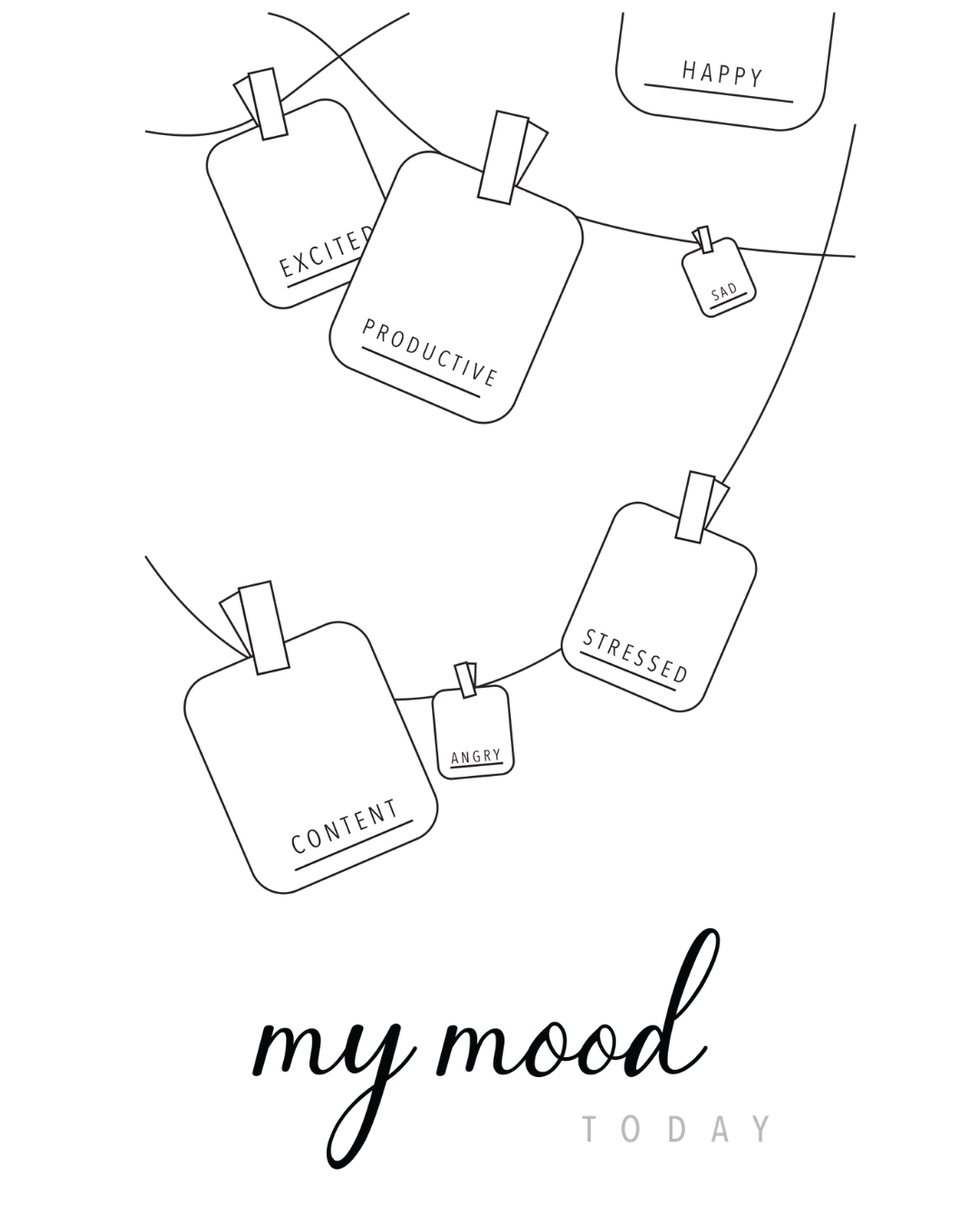 Wellness Journal: My Intense Life