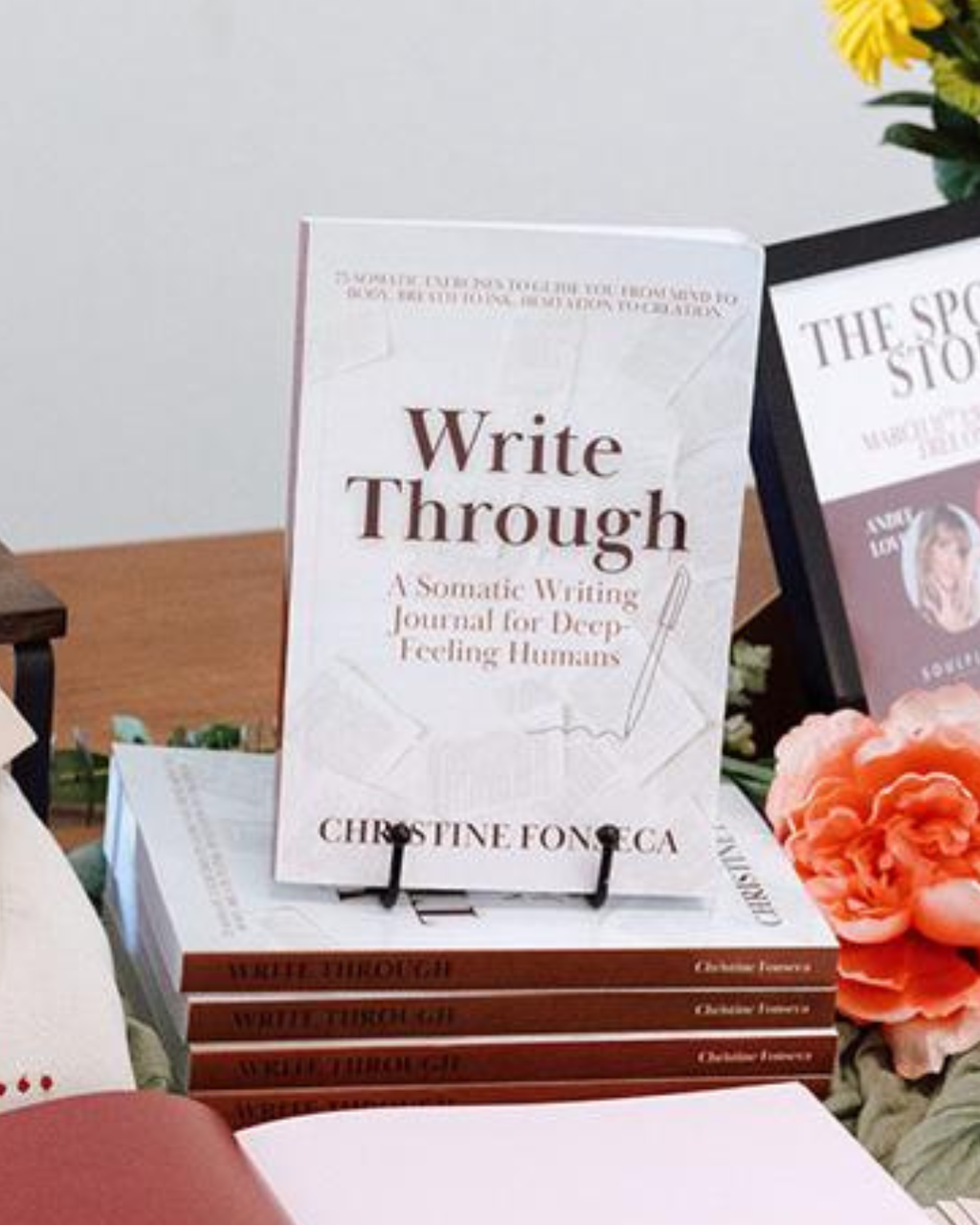 Write Through: A Somatic Writing Journal for Deep-Feeling Humans (2nd Ed)