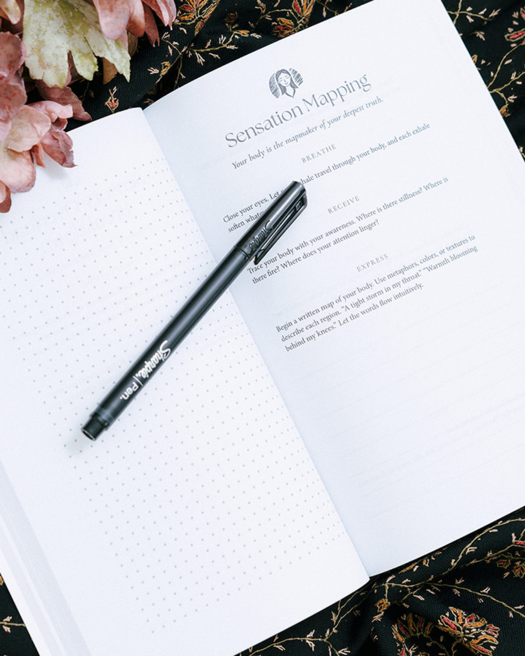 Write Through: A Somatic Writing Journal for Deep-Feeling Humans (2nd Ed)